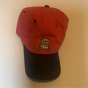 Teddy Fresh Red and Navy Ted Cap Hat